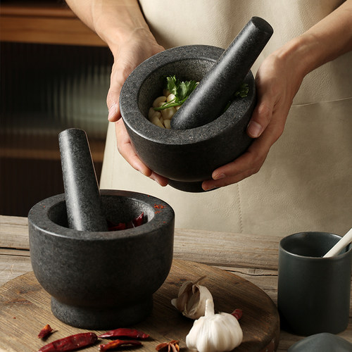 象有秘密花岗岩捣杵器捣蒜钵