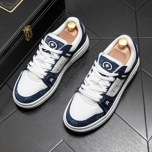 韩版百搭板鞋时尚印花休闲鞋