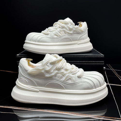 贝壳头小白鞋男款秋冬休闲鞋