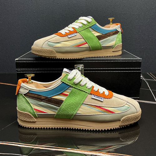 软底阿甘鞋男款休闲鞋