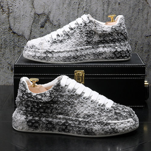 2025春季松糕鞋时尚个性休闲鞋