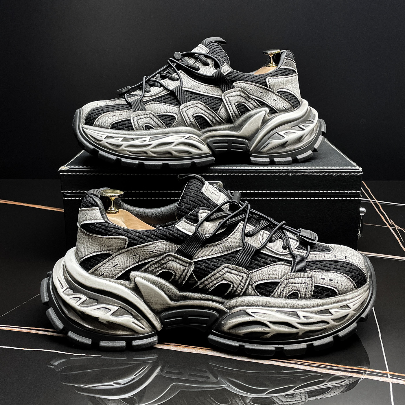 软底舒适百搭运动休闲鞋子男款