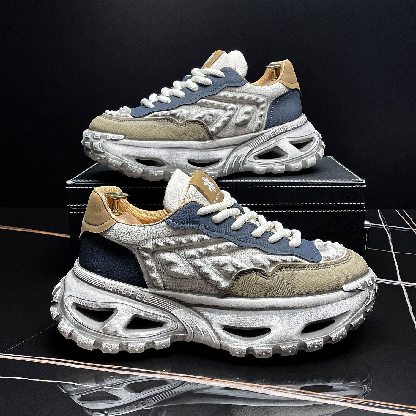 软底舒适百搭运动休闲鞋男款