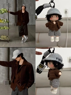 王一博周边应援物毛线手工编织包包挂件创意钥匙扣礼物diy材料包