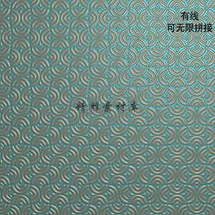 水波波浪纹理精雕图 涟漪 灰度图 水纹 鱼鳞纹雕刻图有线可拼 JDP