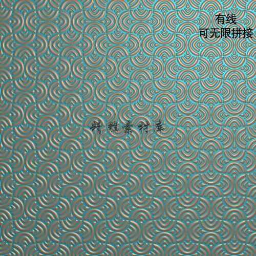 水波波浪纹理精雕图 涟漪 灰度图 水纹 鱼鳞纹雕刻图有线可拼 JDP