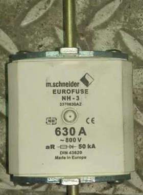 m./ EUROFUSE熔断器NH3 630A 800V 50KA