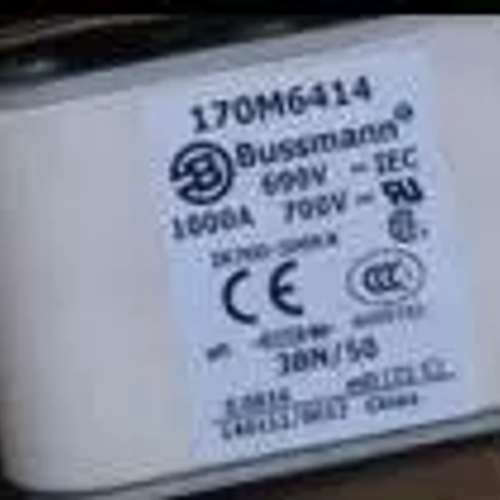 Bussmann熔断器170M5316/6308/6309/6310/6311/6312/6313/6314