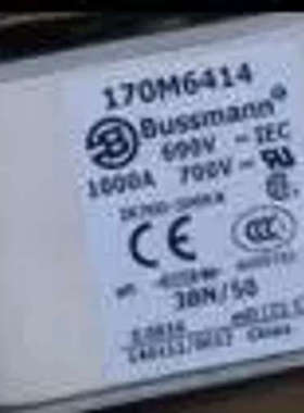 Bussmann熔断器170M5316/6308/6309/6310/6311/6312/6313/6314
