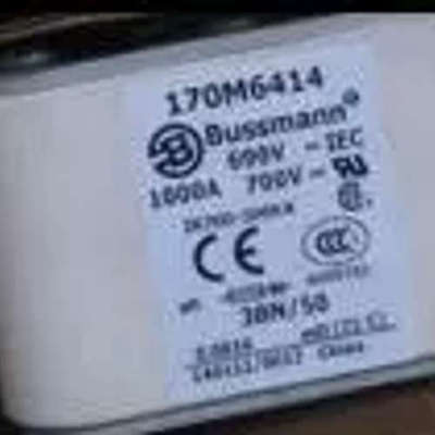 Bussmann熔断器170M5316/6308/6309/6310/6311/6312/6313/6314