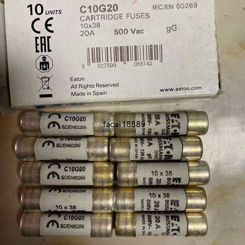 C10G20 C10G25 C10G32 C10G16 C10G12 C10G10 bussmann进口熔断器