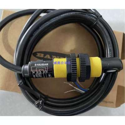 询价美国BANNER邦纳S18UBAR超音波液位感测器，料位卷径检测开关