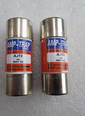 Ferraz熔断器AJT2 2A 600V 2A~32A (21*58) AJT125