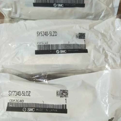 电磁阀SY7240-5DD-5DOS-5DZ-02-03-5DZD-02-5G-02全新