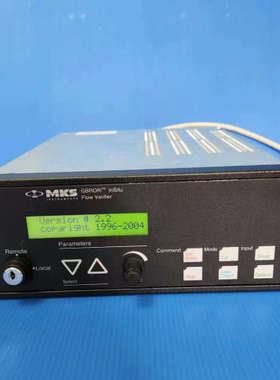 MKS GBROR InSitu Flow Verifier控制器