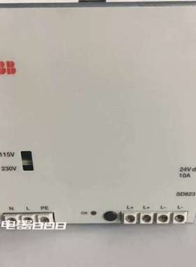 ABB电源模组SD823 3BSC610039R1 SL10.504