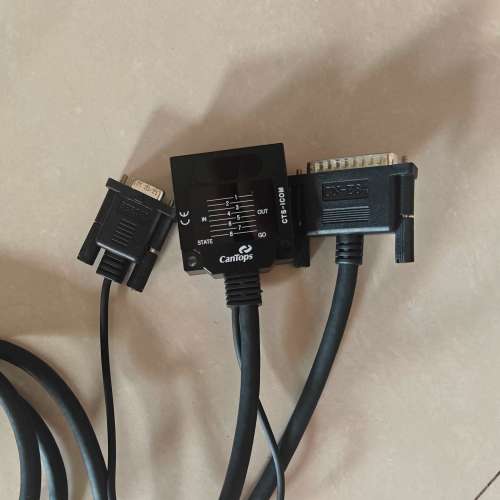 韩国北洋 AB主动端 全新原装cantops CTS-ICOM-AB14-07-F-250-030