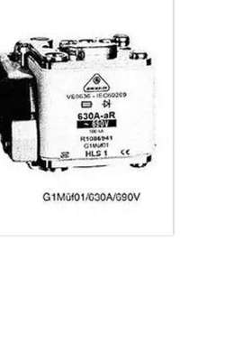 jeanmueller熔断器R1086941 630A-aR 690V G1MUF01 HLS1