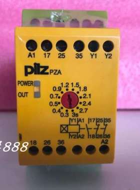 全新原装PILZ皮尔磁安全继电器774041 PZA 3/24VDC 1n/o 2n/c