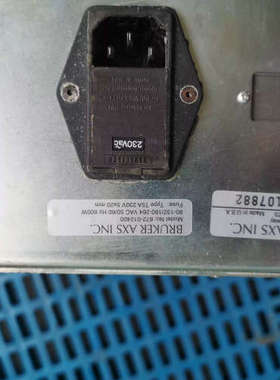 BRUKER AXS INC布鲁可 A107882控制器