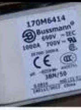 Bussmann熔断器170M3358/3359/3360/3361/3362/3363/3364/3365