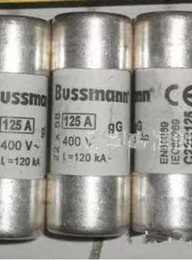 Bussmann熔断器C22G125A C22G8/10/25/32/63/80 400V gG/gL 22*58