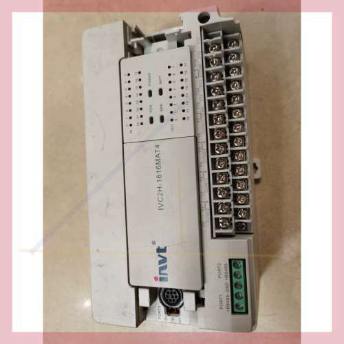 英威腾IVC2H-1616MAT4 PLC.功能全正常.