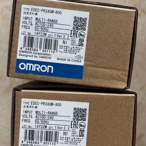 E5EC-PR2ASM-800温控 全新正品实物拍议价