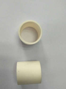 telemark 电子枪电极高压柱绝缘罩 接线陶瓷套 25.4x 25.4mm