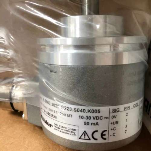 询价全新Kubler德国库伯勒编码器8.5863.3020 .G223.S040.K005议