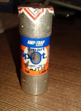 法雷ferraz AMP-TRAP 2000保险管AJT15 AJT125（600V AC）