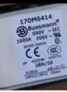 Bussmann熔断器170M3366/3367/3368/3369/3370/3371