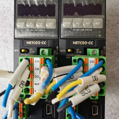 东方马达NETC02-CC CC-Link网路转换器 原装拆机件99新实物如图