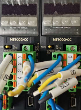 东方马达NETC02-CC CC-Link网路转换器 原装拆机件99新实物如图