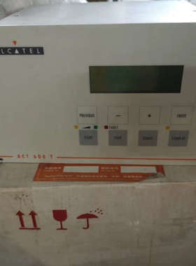 Alcatel ACT 600T 分子泵 控制器