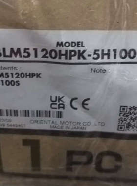 BLM5120HPK-5H100S 东方马达