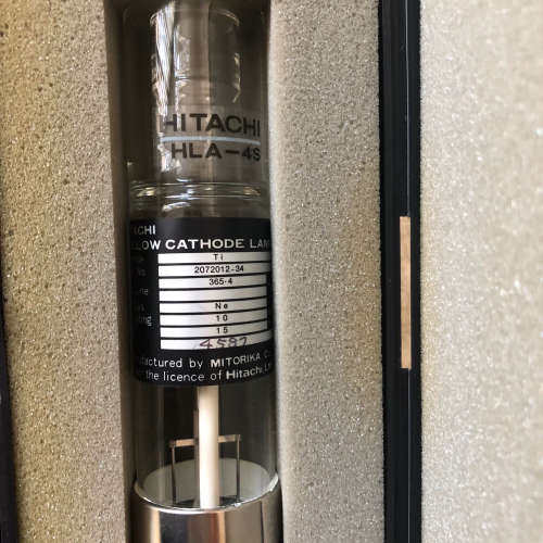 日立空心阴极灯管 HLA-4S 2072012-34 Cathode Ti FillGas Ne