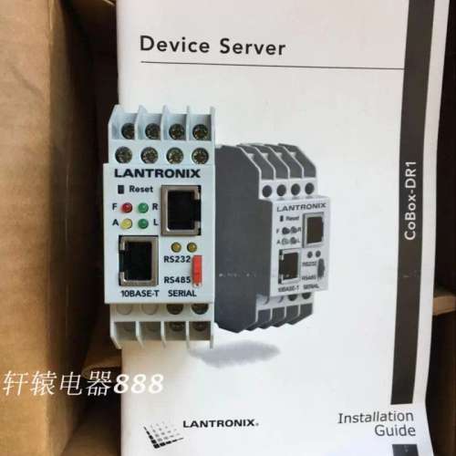 LANTRONIX 控制器RS232 RS485 10BASE-T COBOX-DR1