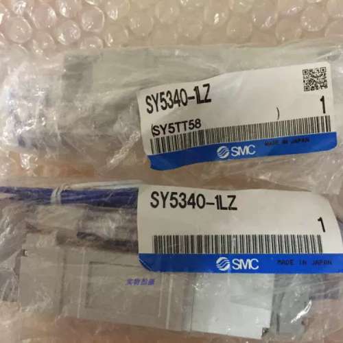 电磁阀SY5340-2LZ-3LOZ-3LOZD-4LZ-4LZD-5D-5DZ-02全新