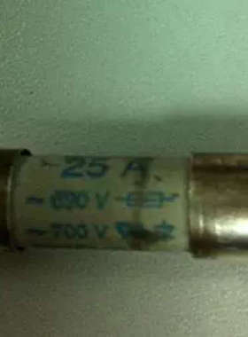 SIBA保险管5017906 1/2/4/5/6/8/10/12/16/20/25/30A 660/700VaR