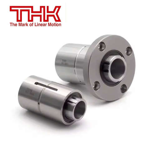 THK进口滚珠花键轴承螺母LBS15 LBF20 LT10 LF8 16 25 30 40 50UU