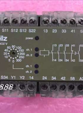 皮尔兹继电器 PNOZ V 300S PNOZV 300S 24VDC订货号：474791