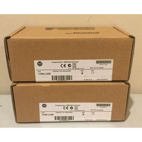 询价1769-L32E AB 1769-L35E 全新 AB PLC 控制器模块 全新现货