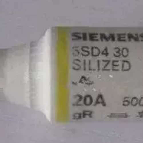 熔断器5SD420-16A 5SD430-20A 5SD440-25A 500VgR DII/E27