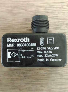 Rexroth全新压力开关现货5个，0830100455每个议价