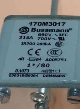 Bussmann熔断器170M3516/3517/3518/3519/3520/3521/3522/3523