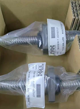 THK轧制滚珠丝杆螺母BLK1616-7.2ZZ TS1616+2000L