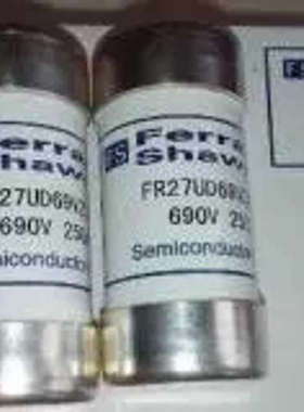 Ferraz熔断器FR27UD69V250T (W076264) 250A/690V 27*60