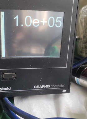 德国Leybold/莱宝GRAPHIX ONE真空控制器莱宝真空表显示器ttr91rn