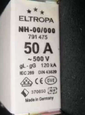 ELTROPA熔断器NH-00/000 50A 80A / NH2 400A (500V 120KA gG/gL)